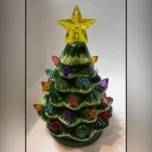 Mr. Christmas | mini nostalgic ceramic light up Christmas Tree